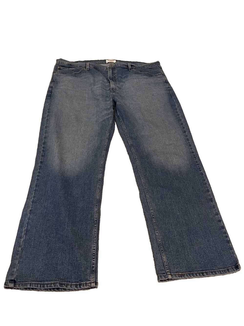 Levi's Denizen 285 Relaxed Fit Jeans Men's 42x30 Blue Denim Classic Straight